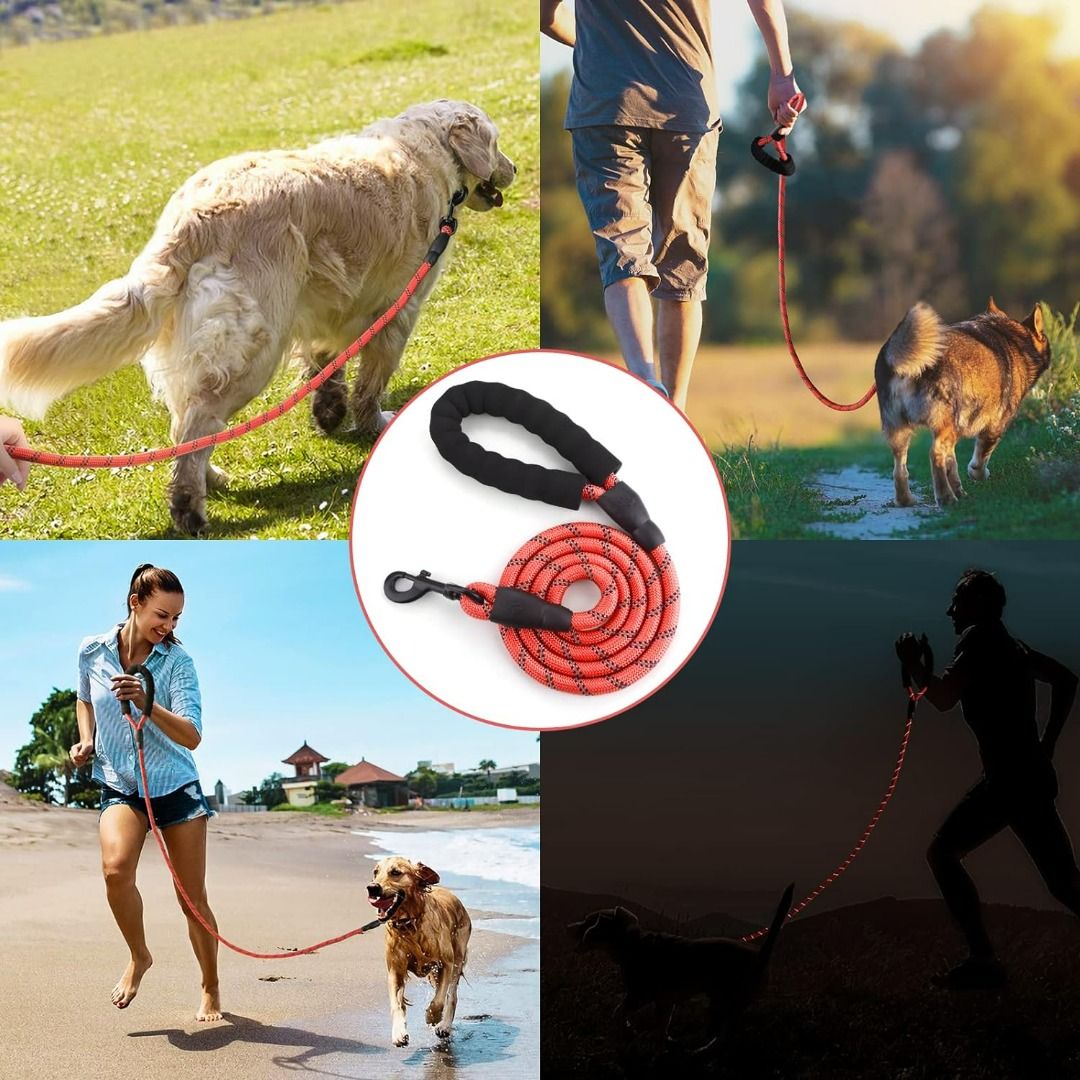 Dog Nylon Reflective Leash