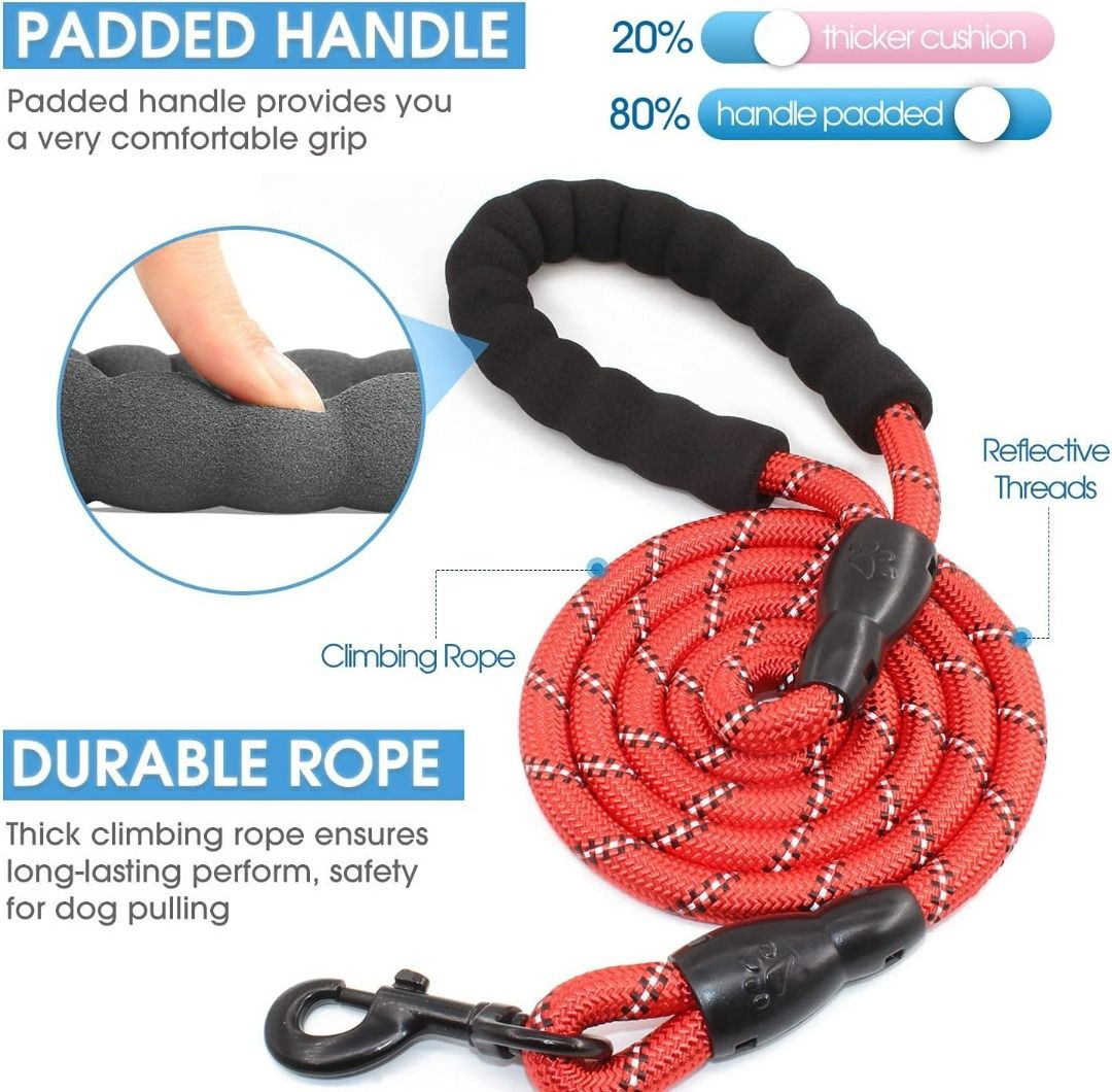 Dog Nylon Reflective Leash