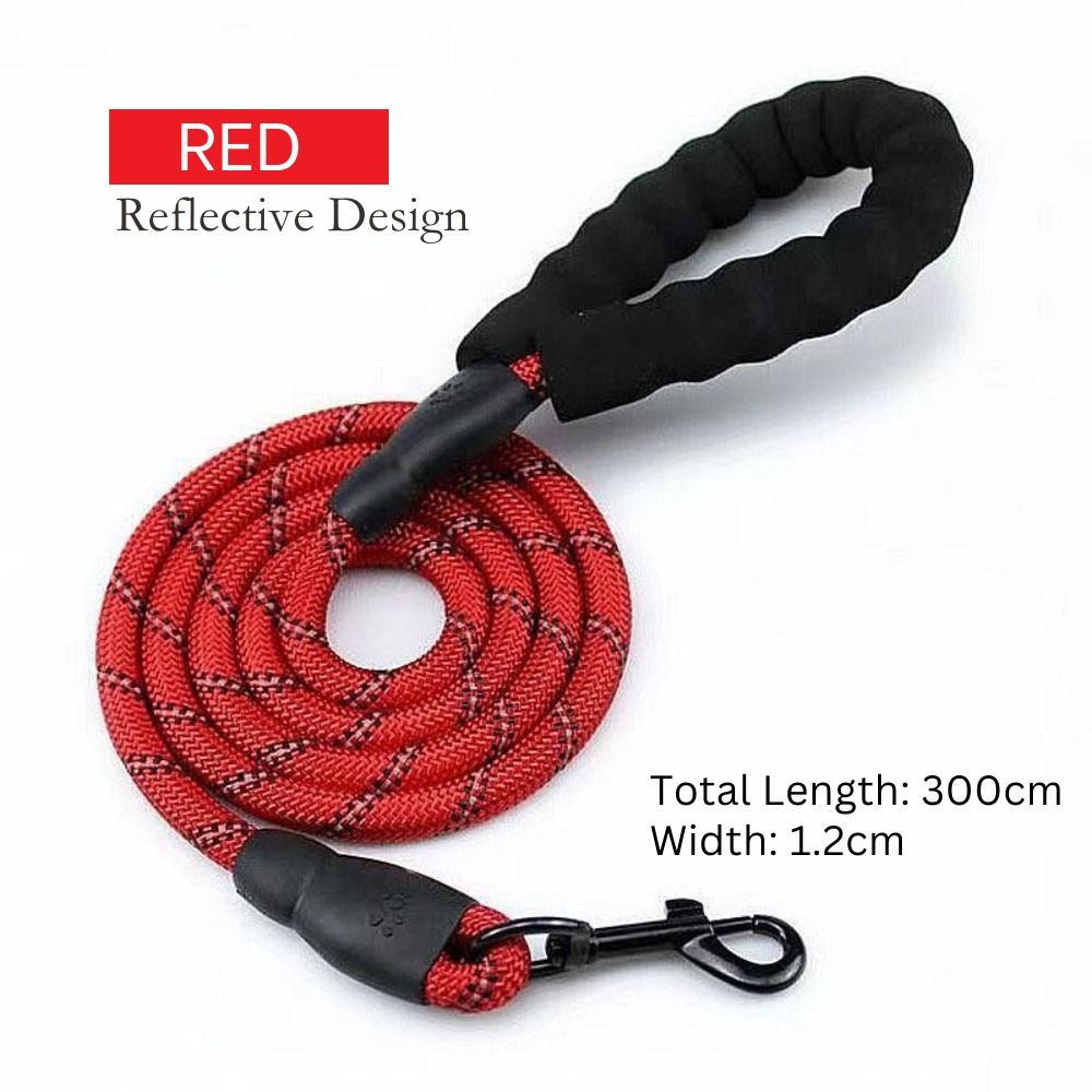 Dog Nylon Reflective Leash