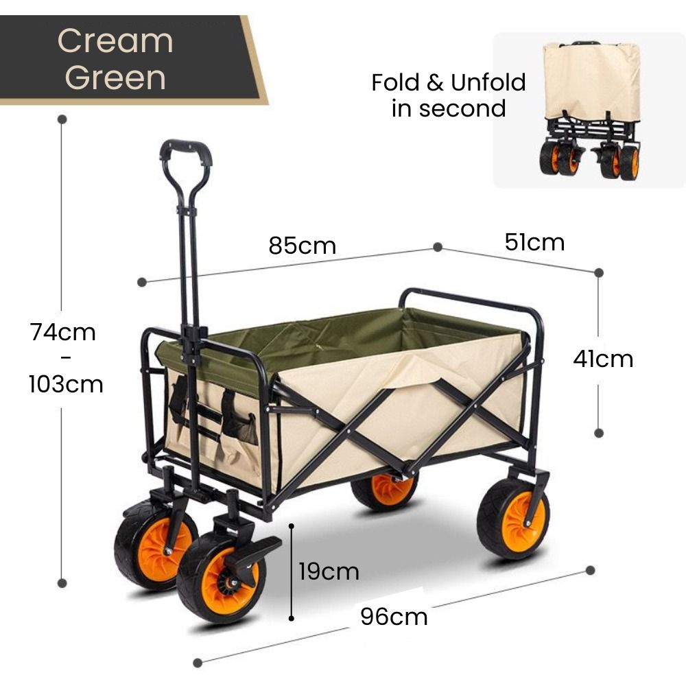 Pet Foldable Wagon Stroller