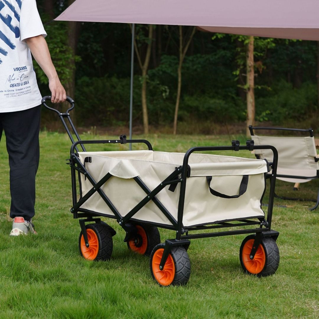 Pet Foldable Wagon Stroller with Shade