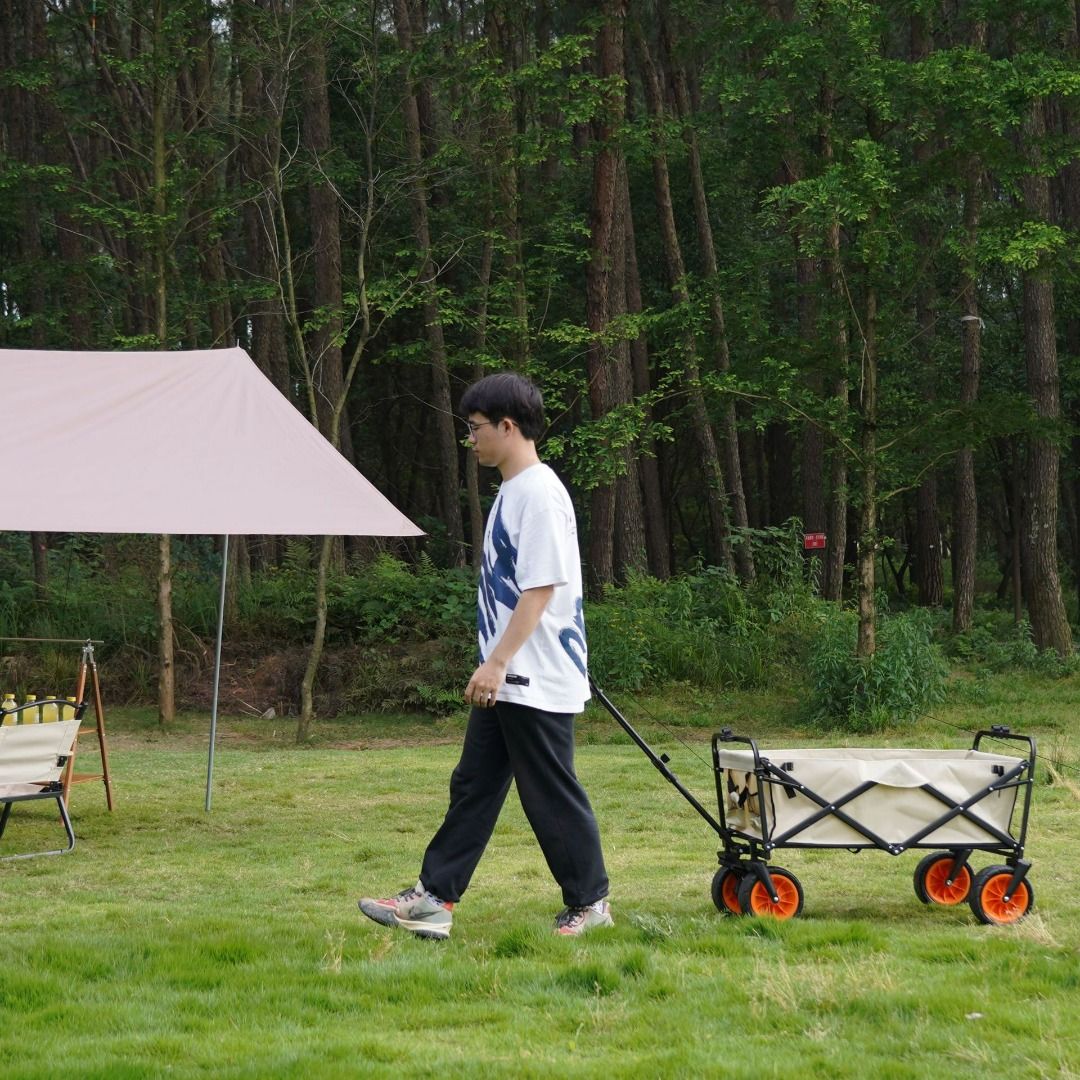 Pet Foldable Wagon Stroller with Shade