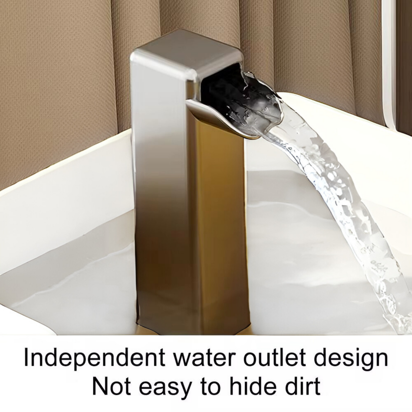 1.5L White Pet Water Fountain with Filter