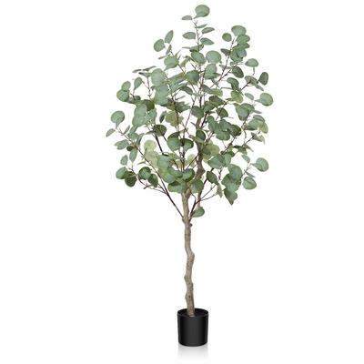 Artificial Eucalyptus Tree (120-155cm)