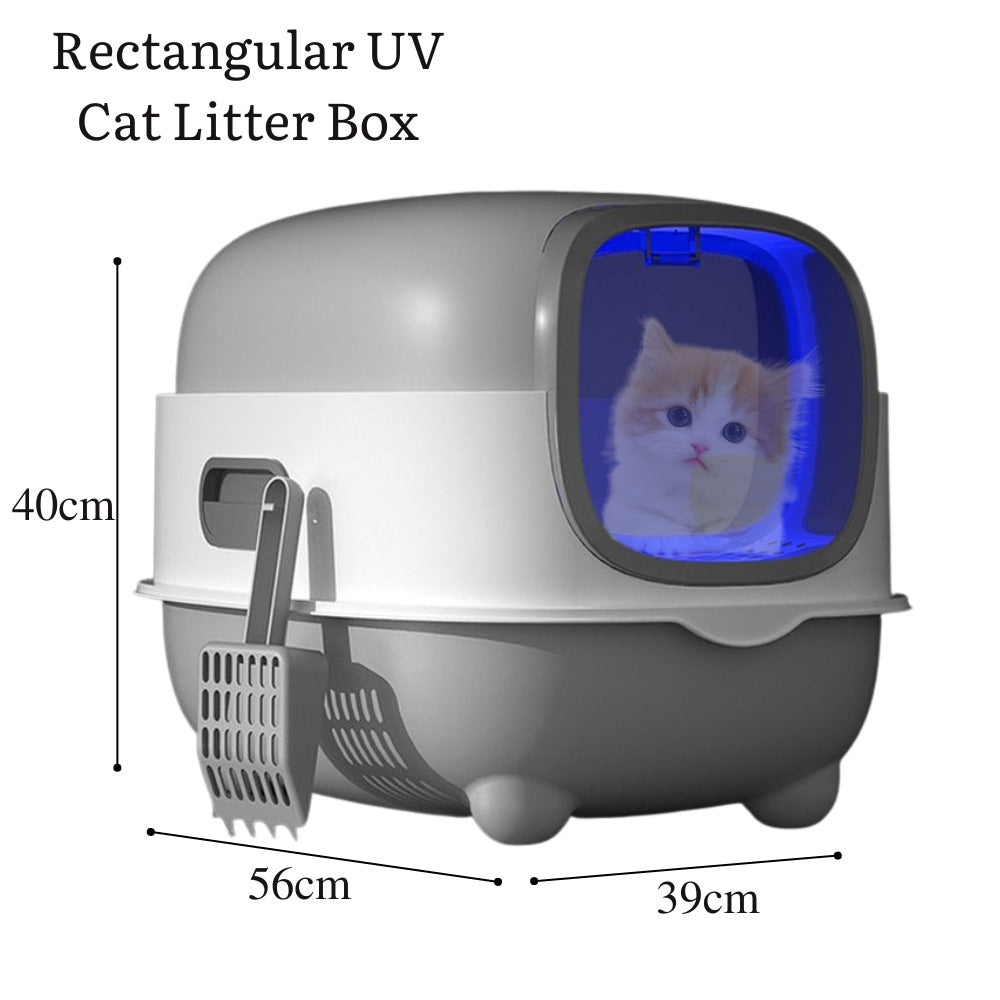UV Sterilizing Litter Box (39cm)