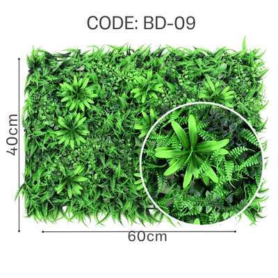 Artificial Grass Wall Panel Backdrop BD-09