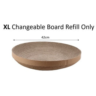 Bowl Scratching Board - Exchangeable Board (XL)