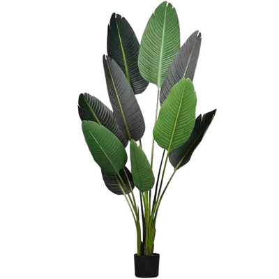 Artificial Travel Palm Tree (80-160cm)