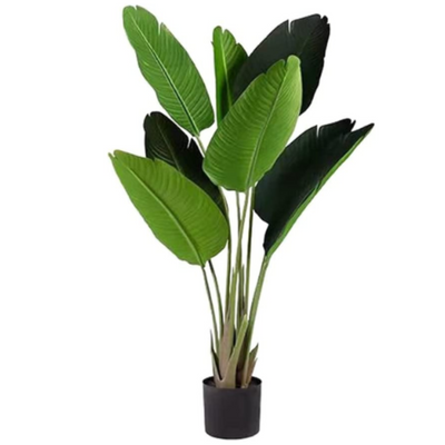 Artificial Travel Palm Tree (80-160cm)