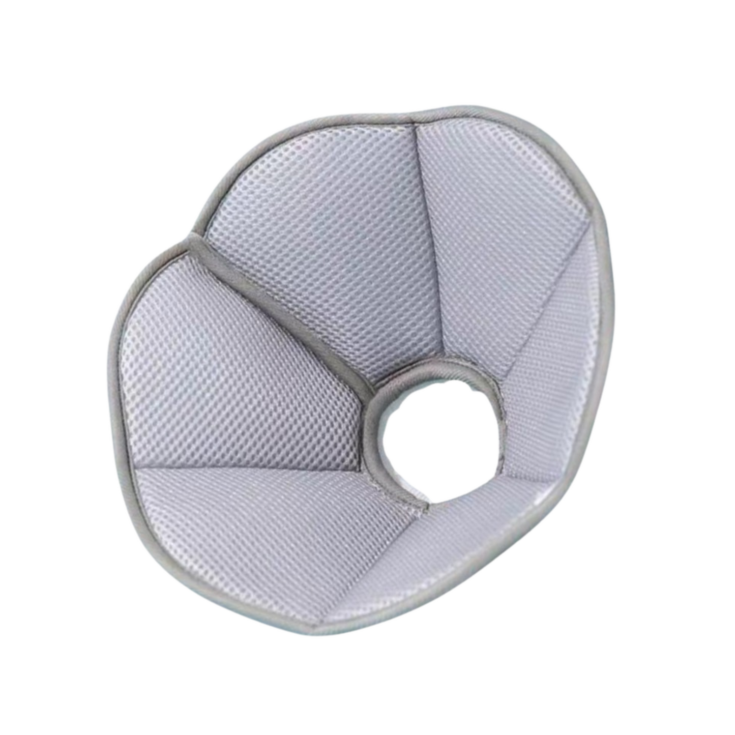 Mesh Breathable Pet Cone Collar (Grey)