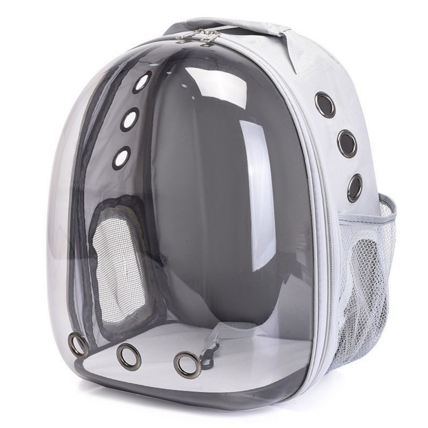Hard Transparent cover Pet Backpack (33cm)