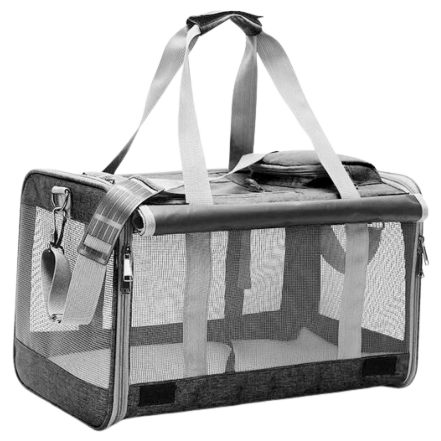 Pet Mesh Shoulder Sling Bag (47cm)