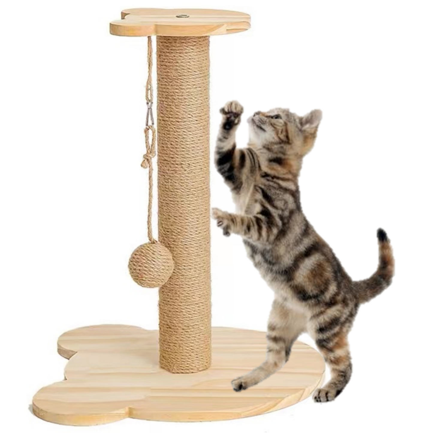 Sisal Scratching Post (Bear)