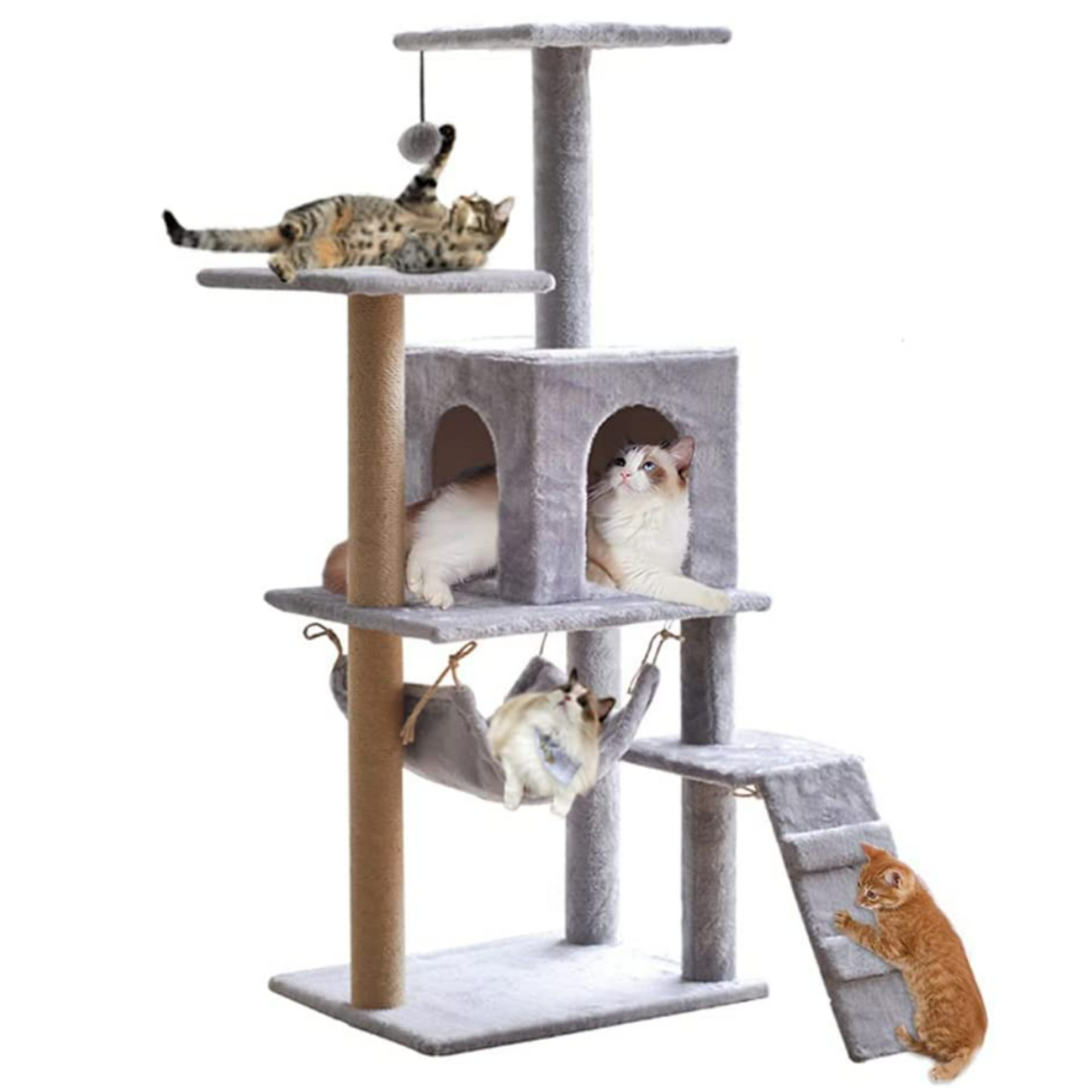 Plush Cat Condo (125cm)