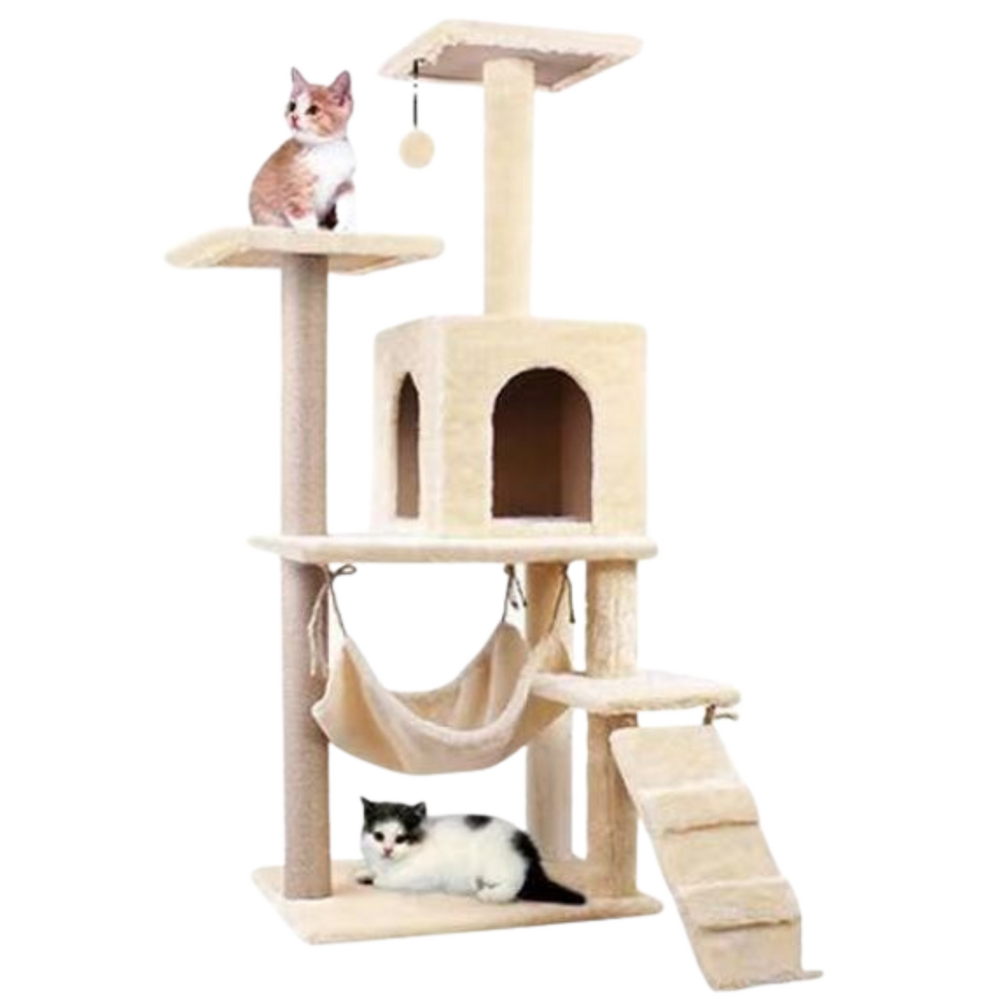 Plush Cat Condo (125cm)
