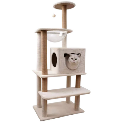 Plush Cat Condo (140cm)