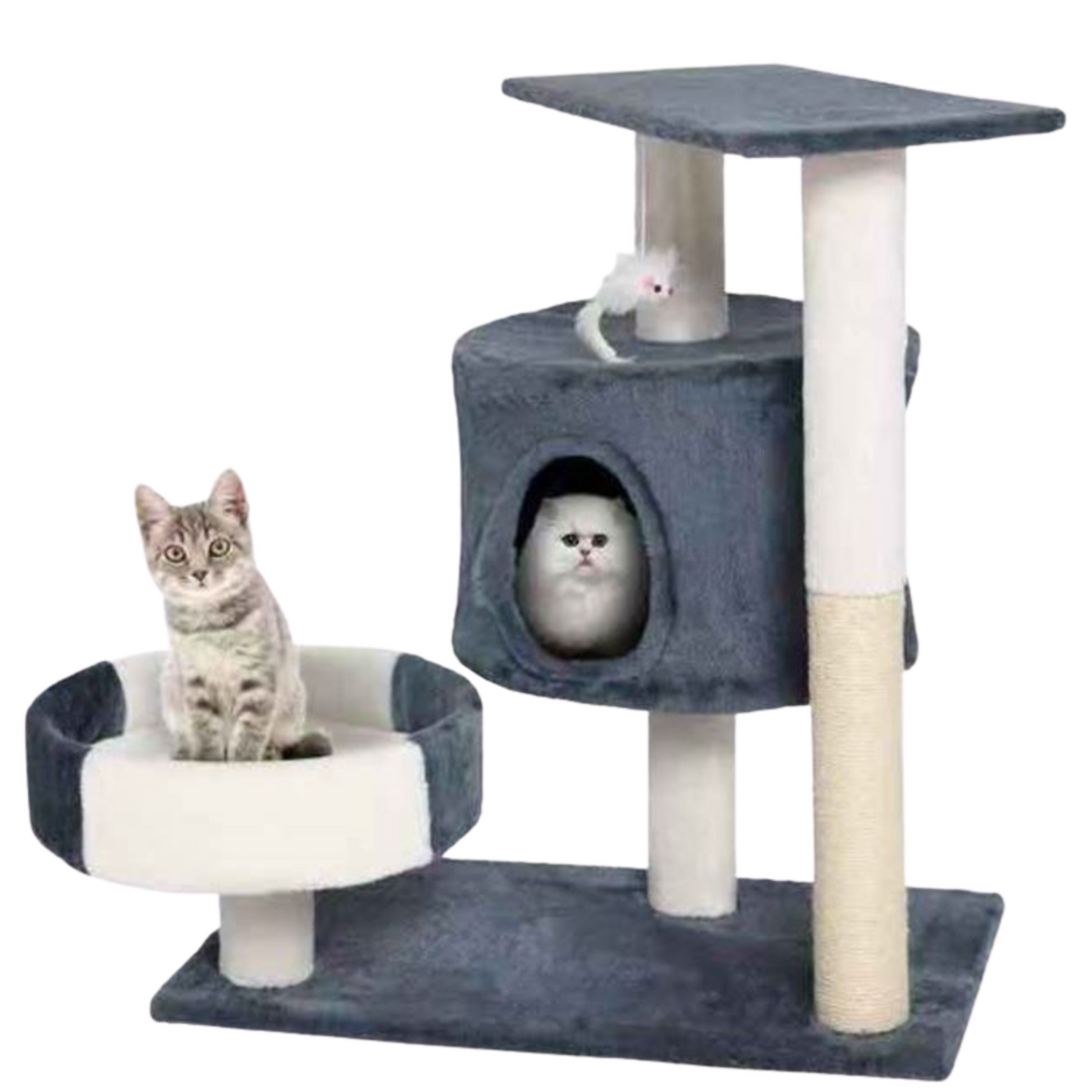 Plush Cat Condo (55cm)