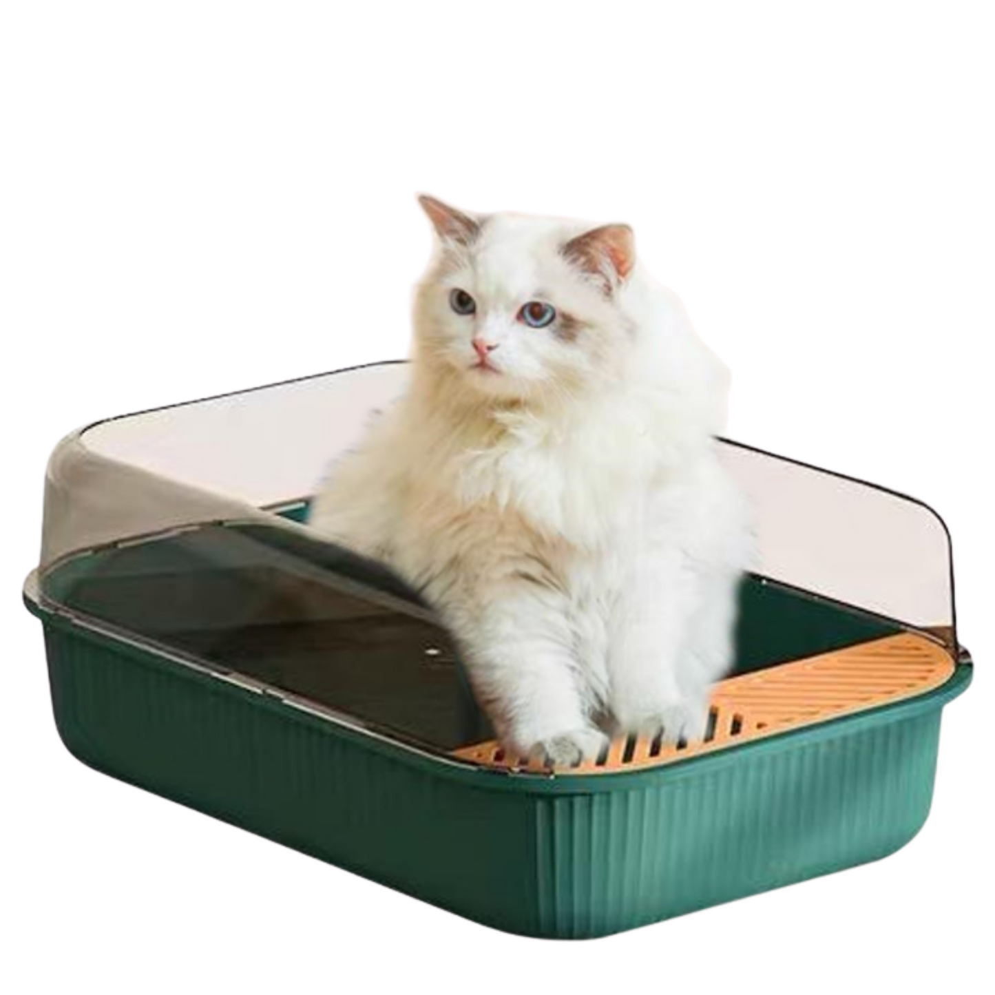 Semi-Enlosed Litter Box (50.5cm)