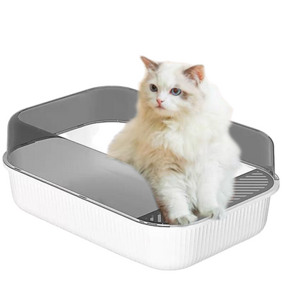 Semi-Enlosed Litter Box (50.5cm)