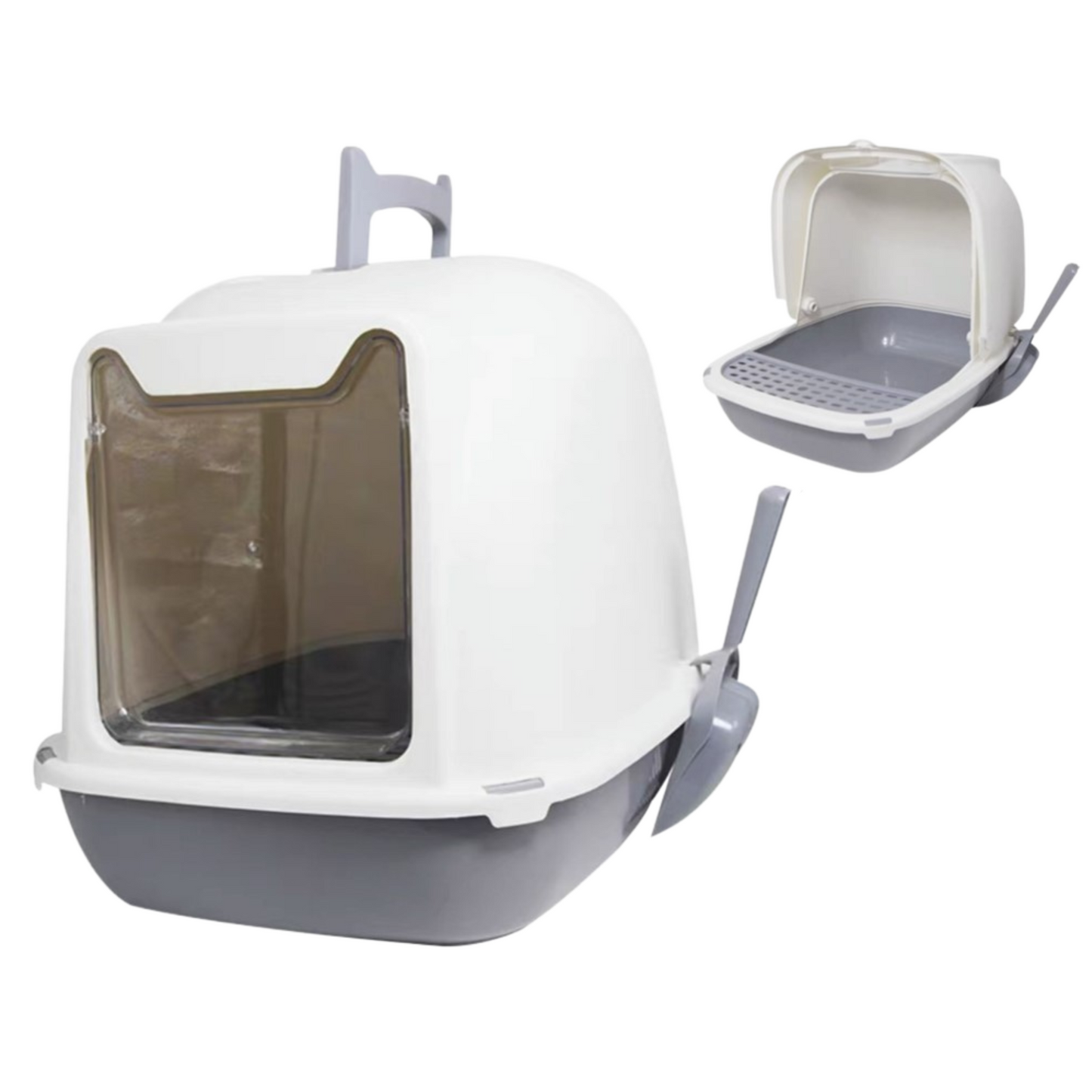 Cat Ear design Litter Box (43cm)