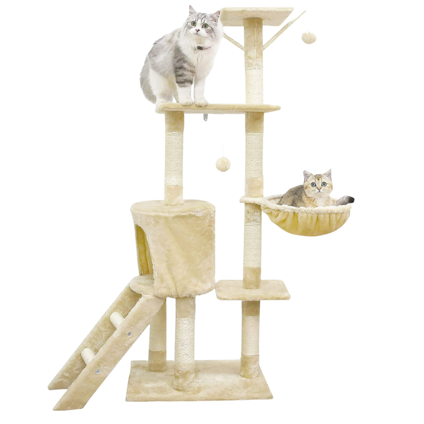 Plush Cat Condo (138cm)