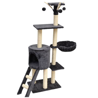 Plush Cat Condo (138cm)