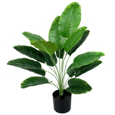 Artificial Medium Traveler's Palm Plant (80cm)