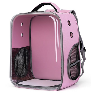 Transparent Capsule Pet Backpack (33cm)