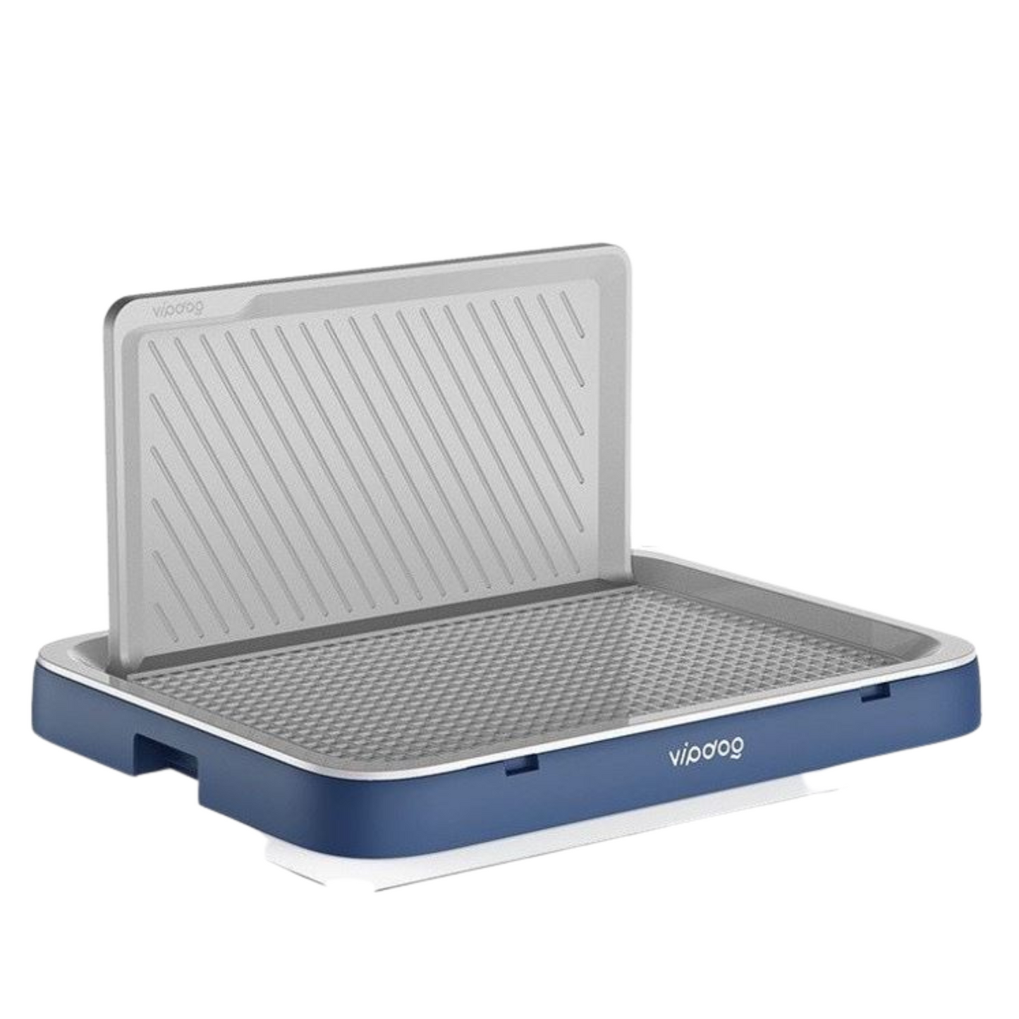 Training Pee Tray With Wall (With Guard)