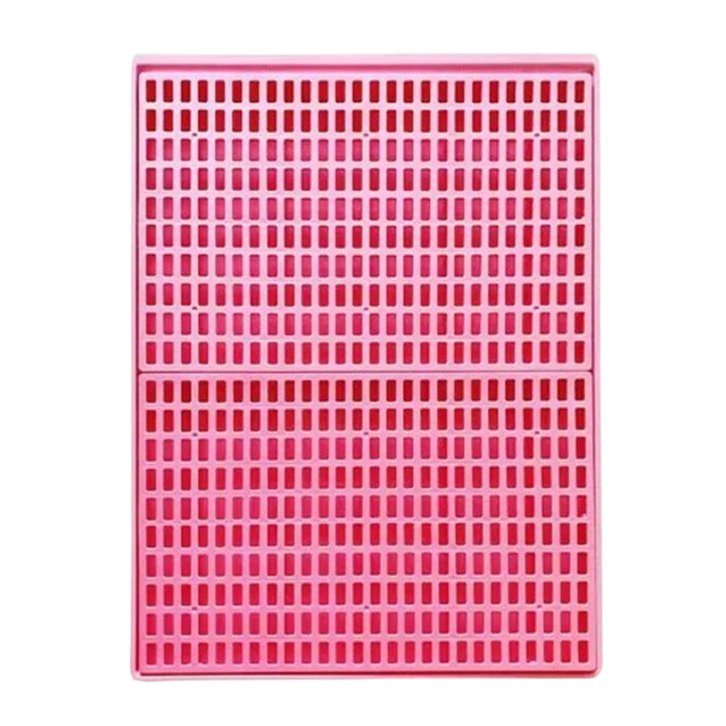 Large Dog Flat Pee Tray (Pink)