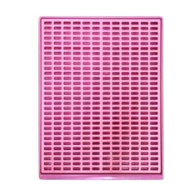 Large Dog Flat Pee Tray (Pink)