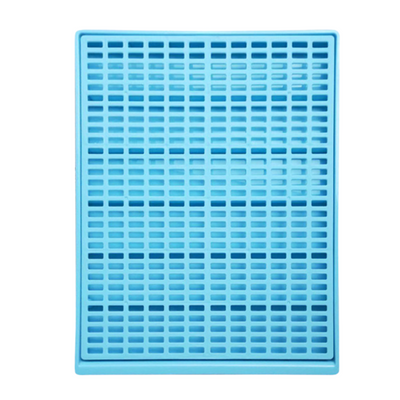 Large Dog Flat Pee Tray (Blue)