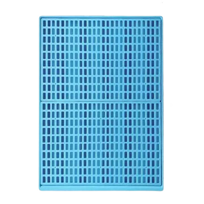 Large Dog Flat Pee Tray (Blue)