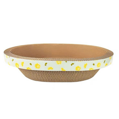 Oval Shape Cat Scratching Board