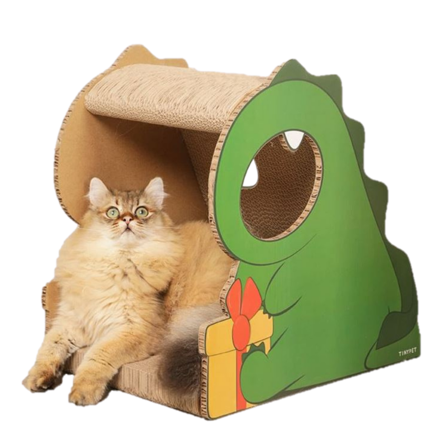 Dinosaur Cat Scratching Board