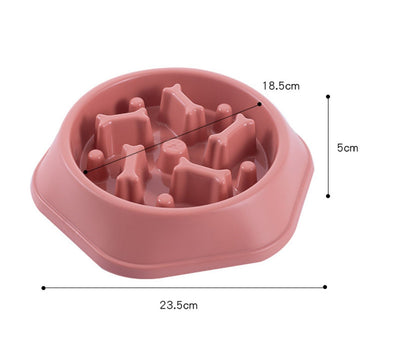 Pet Feeder Bowl (Anti Choke)