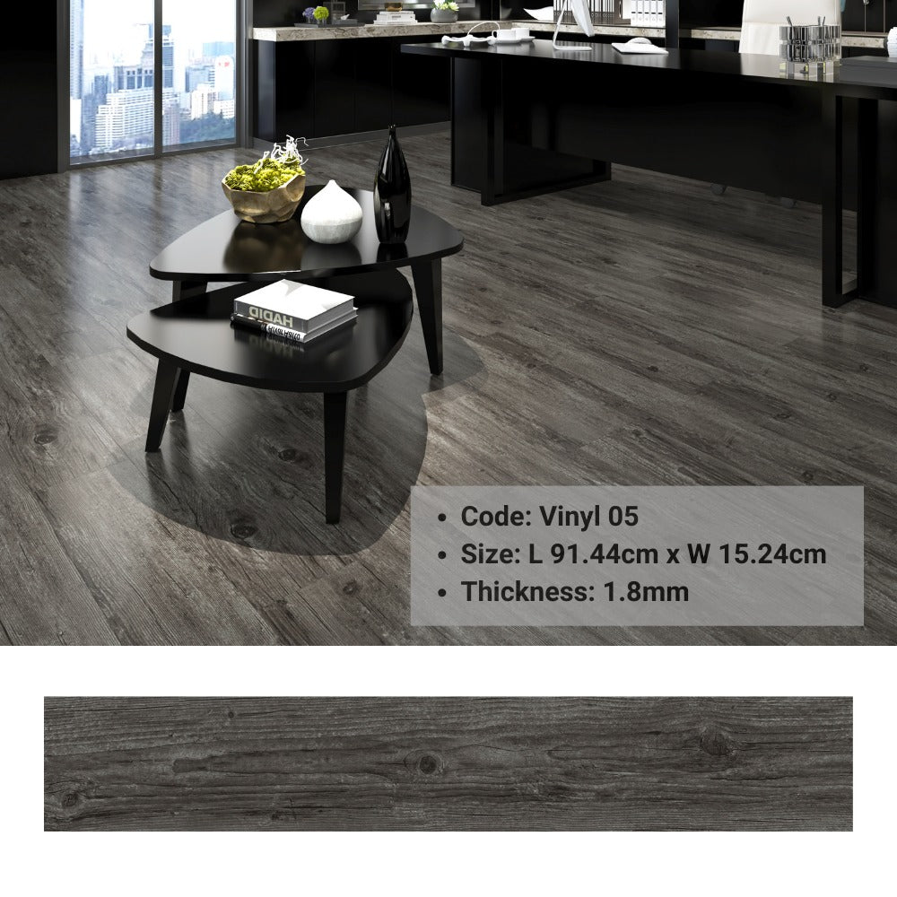 1 Carton PVC Vinyl Flooring (Self-Adhesive)