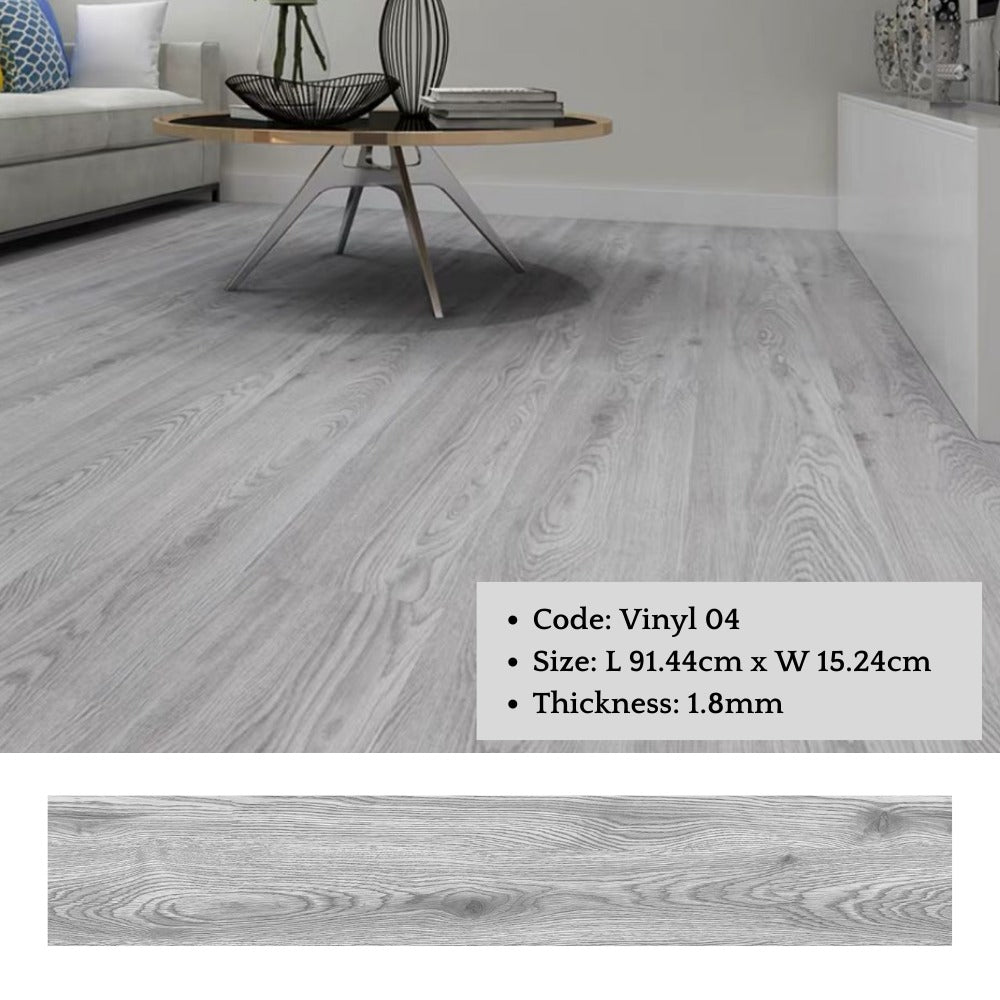 1 Carton PVC Vinyl Flooring (Self-Adhesive)