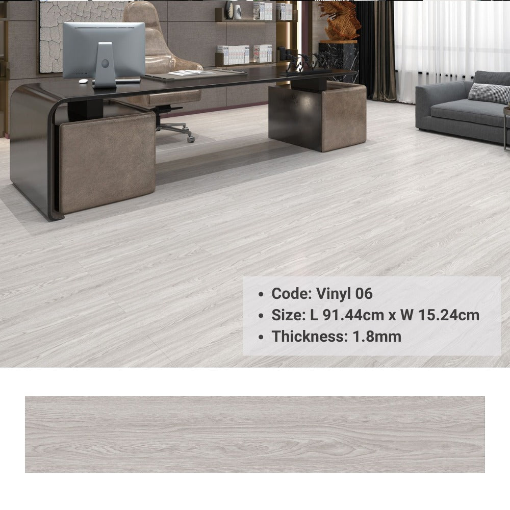 1 Carton PVC Vinyl Flooring (Self-Adhesive)