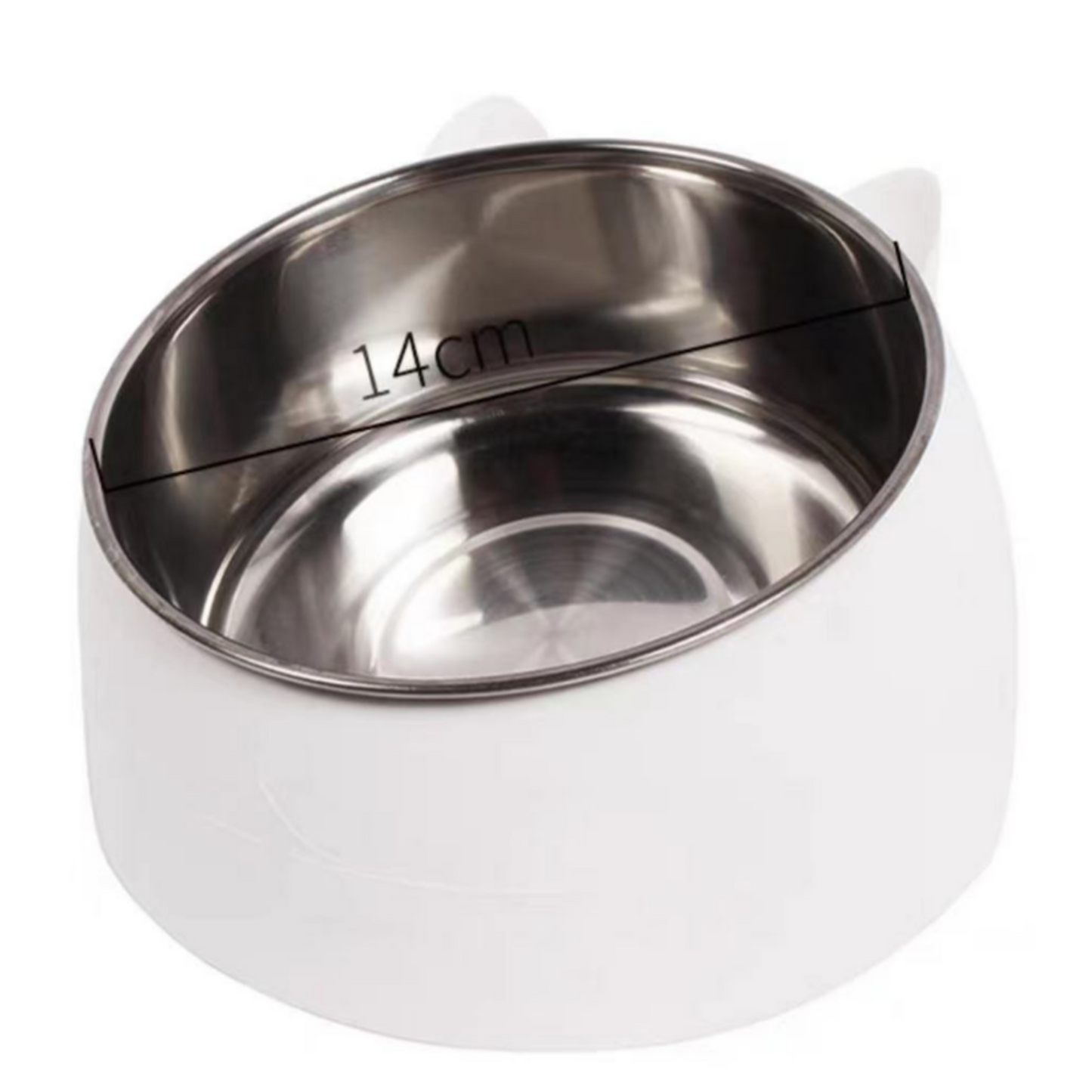 Pet Feeder Bowl (Stainless Steel)