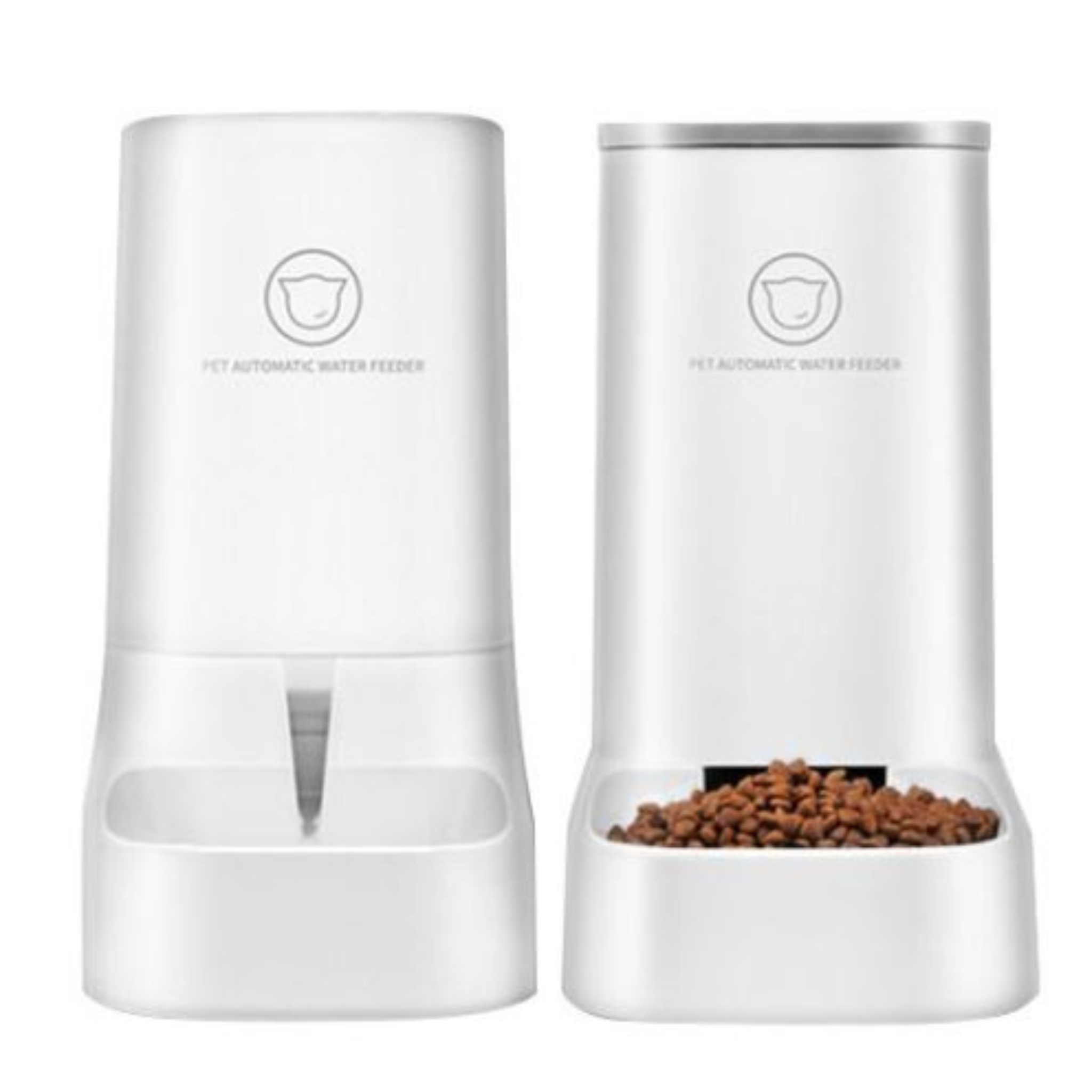 Automatic Food and Water Pet Feeder 2.5L