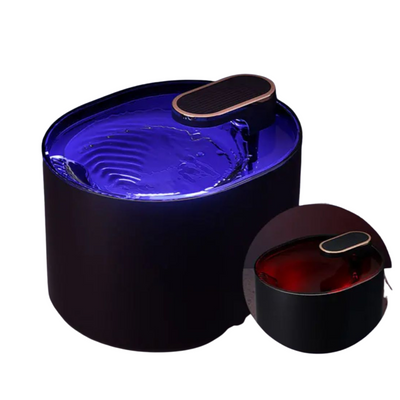 Water Fountain - Automatic with LED Filter (3L)