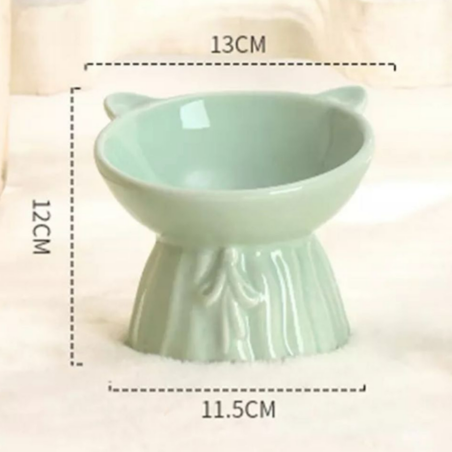 Pet Feeder Bowl (Ceramic Princess)