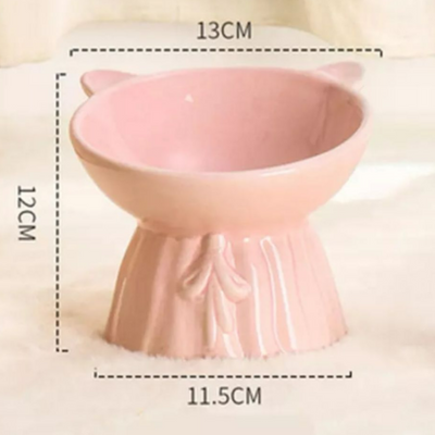 Pet Feeder Bowl (Ceramic Princess)