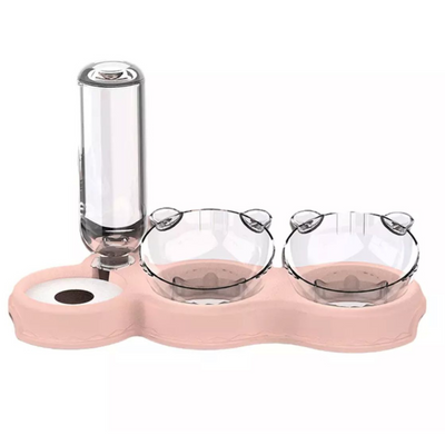 3in1 Food and Water Feeder