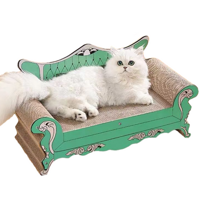 Cat Scratcher Queen Sofa