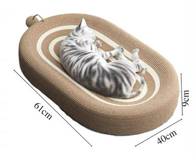 Cat Scratcher Sisal Bed