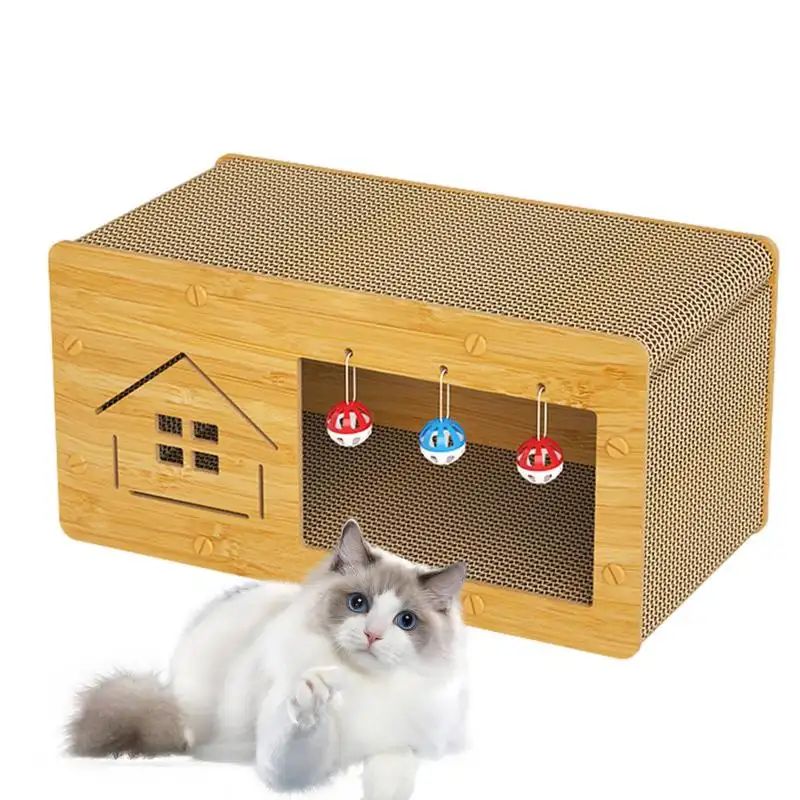 Cat  Fish Design Scratcher House