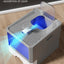 Square UV Sterilizing Litter Box