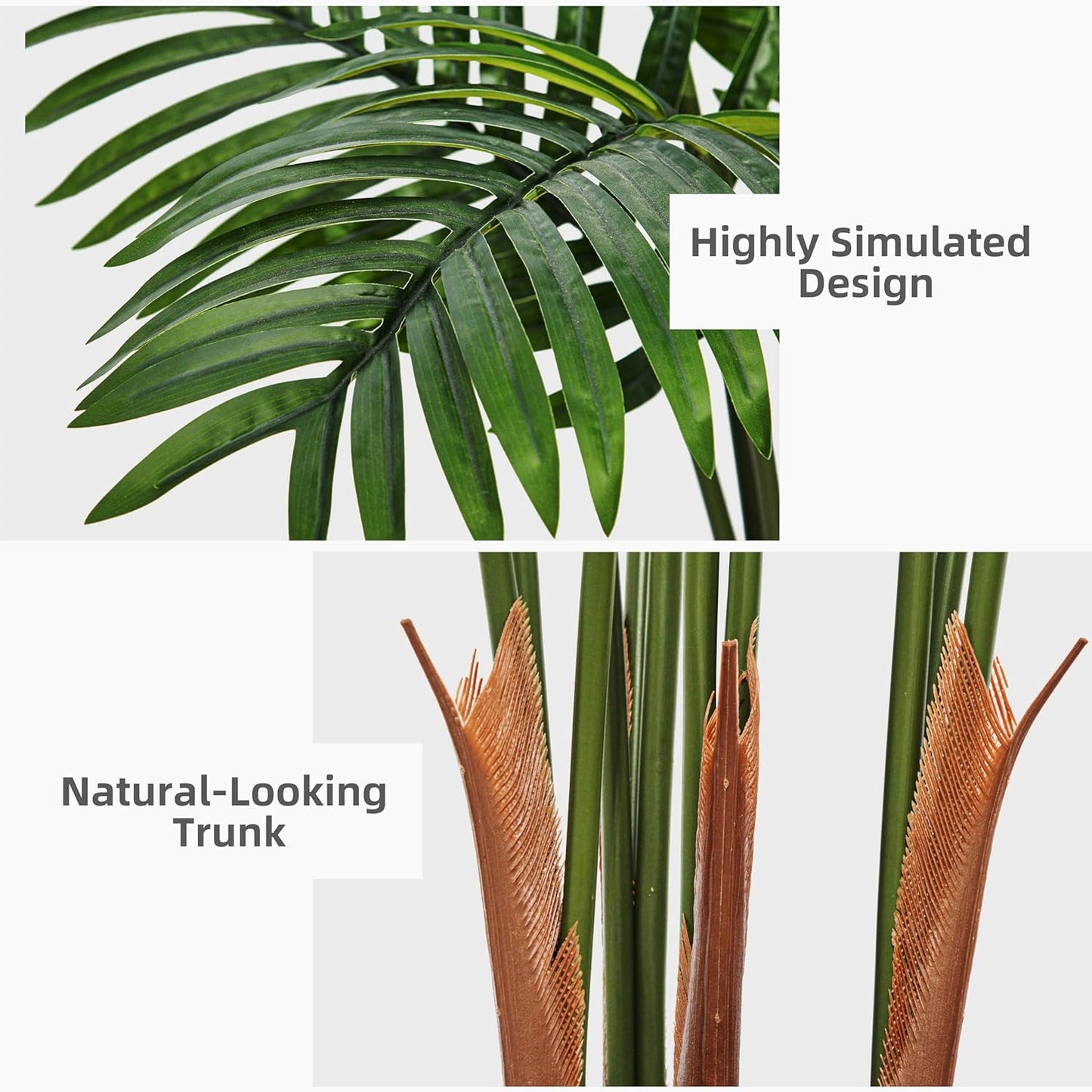 Artificial Areca Palm Plant 180cm Tall